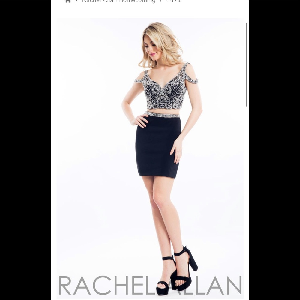 Rachel Allan Short Prom Dress